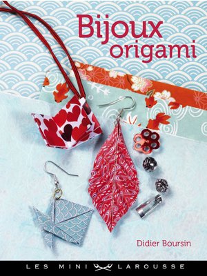 cover image of Bijoux en origami